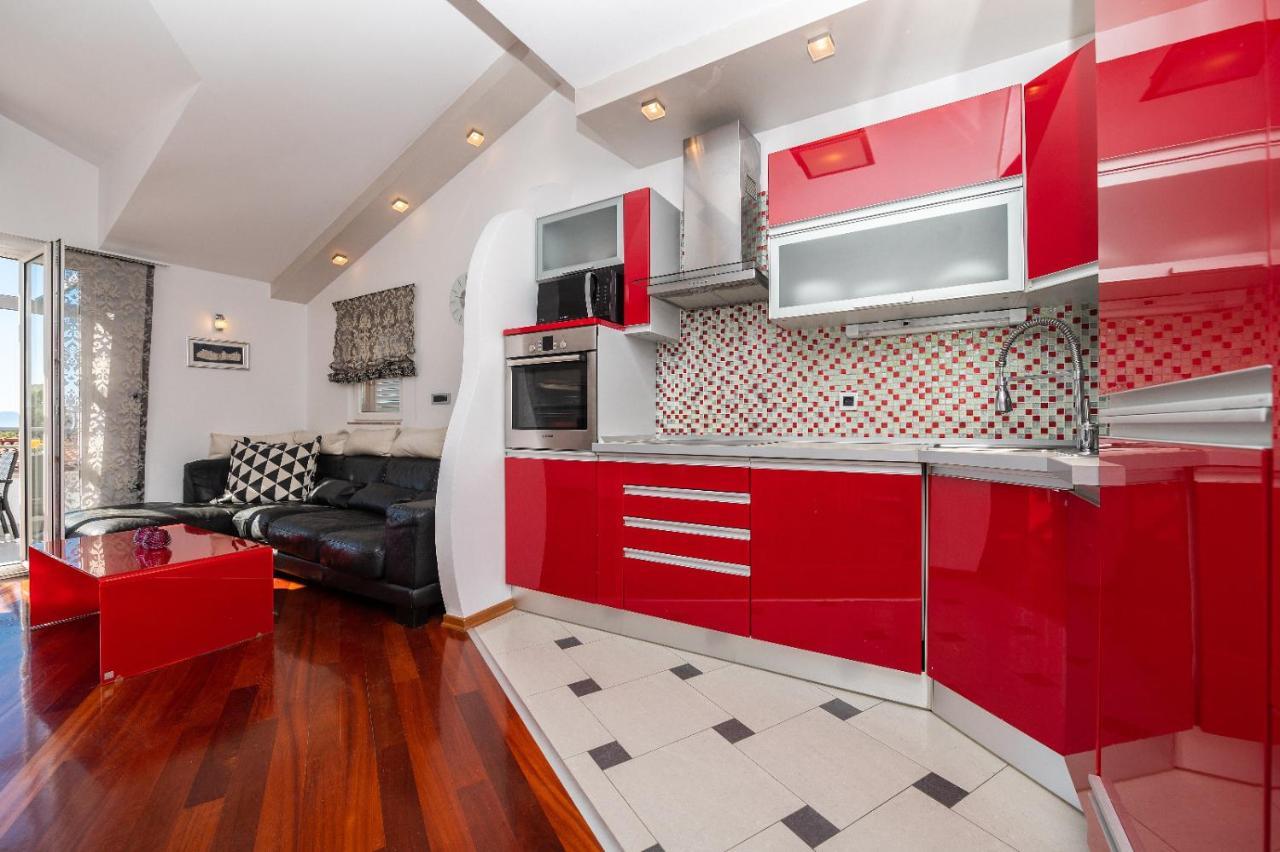 Apartments Luka Toni คราวาวิซา ภายนอก รูปภาพ