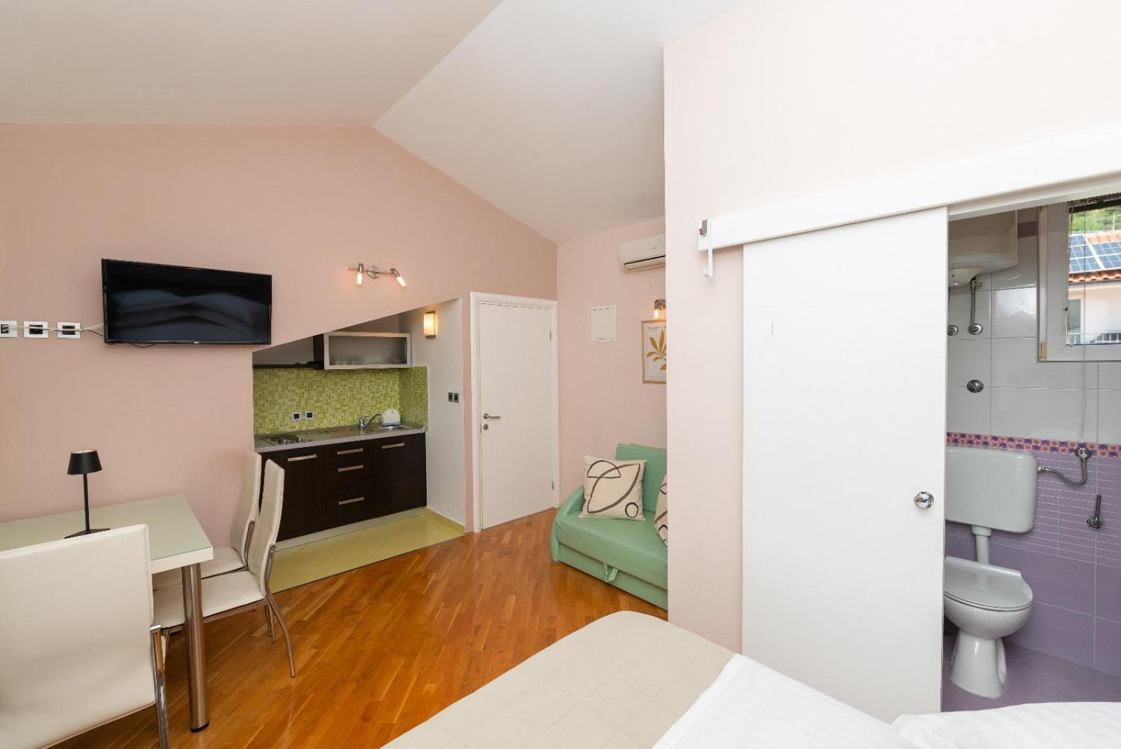 Apartments Luka Toni คราวาวิซา ภายนอก รูปภาพ